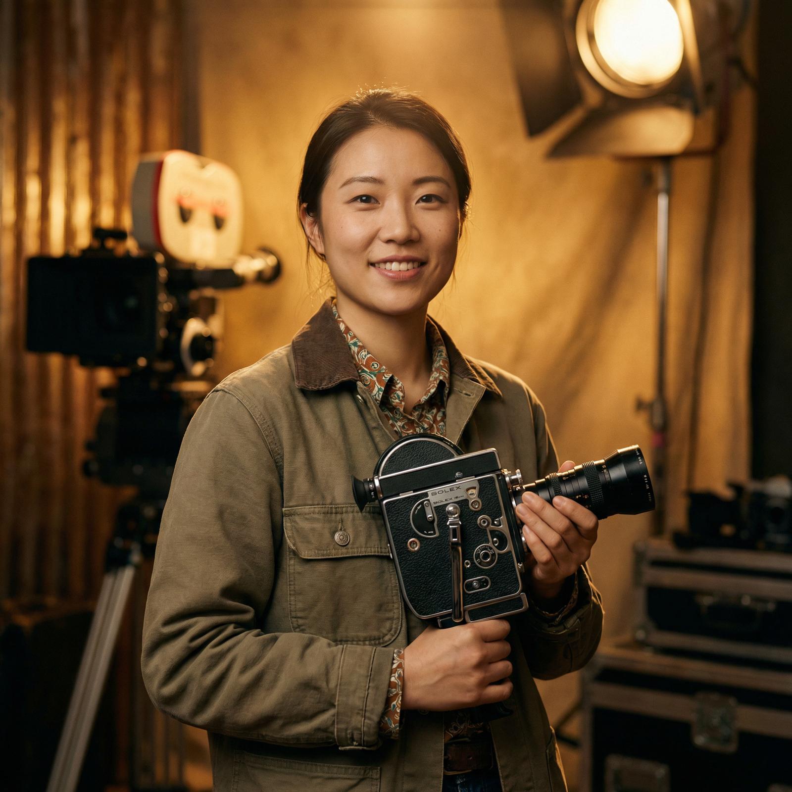 麻豆传媒摄影师林雨桐